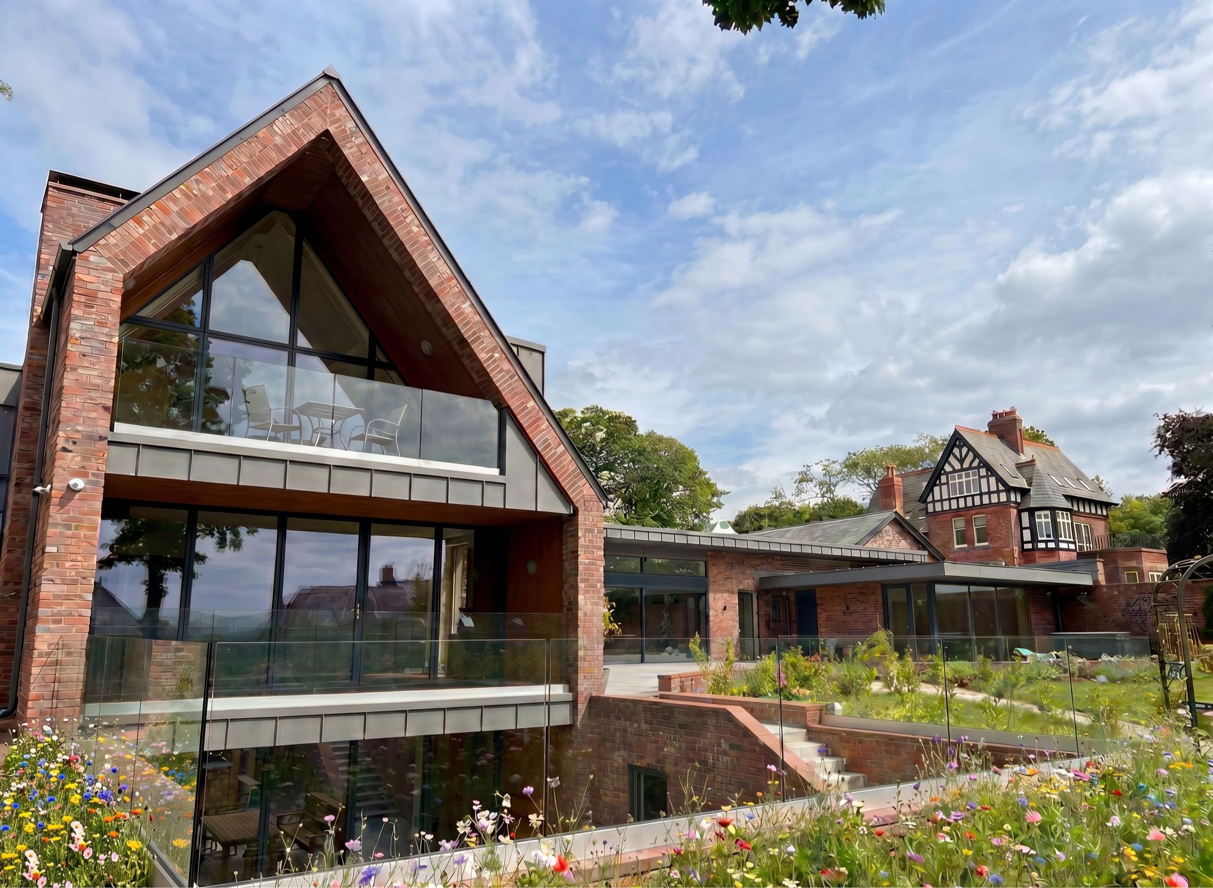 Grow Wildflower Here And Reflect In Glazing Too